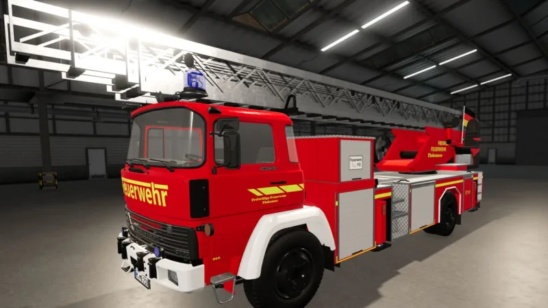 Magirus-Deutz DL(A) Flokensee FS25