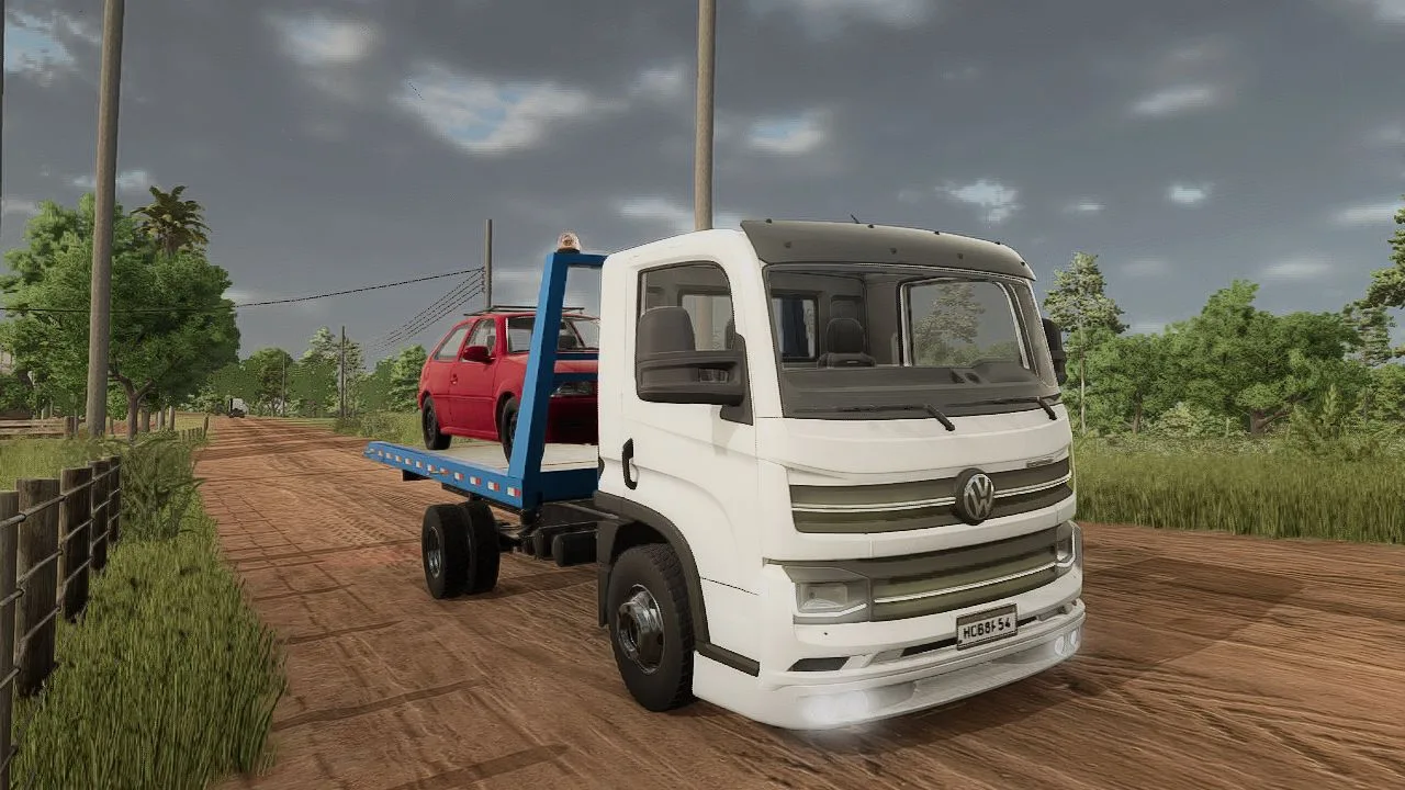 Volkswagen Delivery FS25