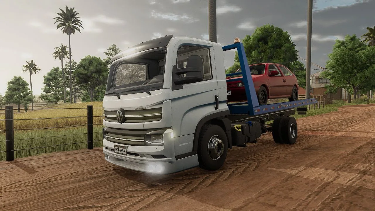 Volkswagen Delivery FS25