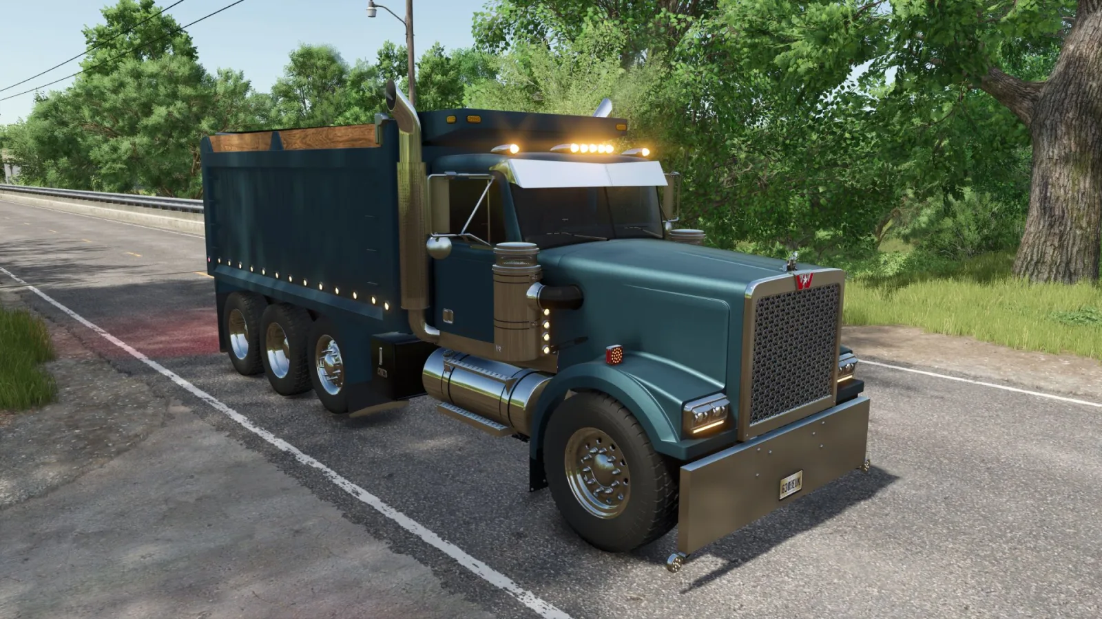 1990 Western Star 4964 Tri-Axle FS25