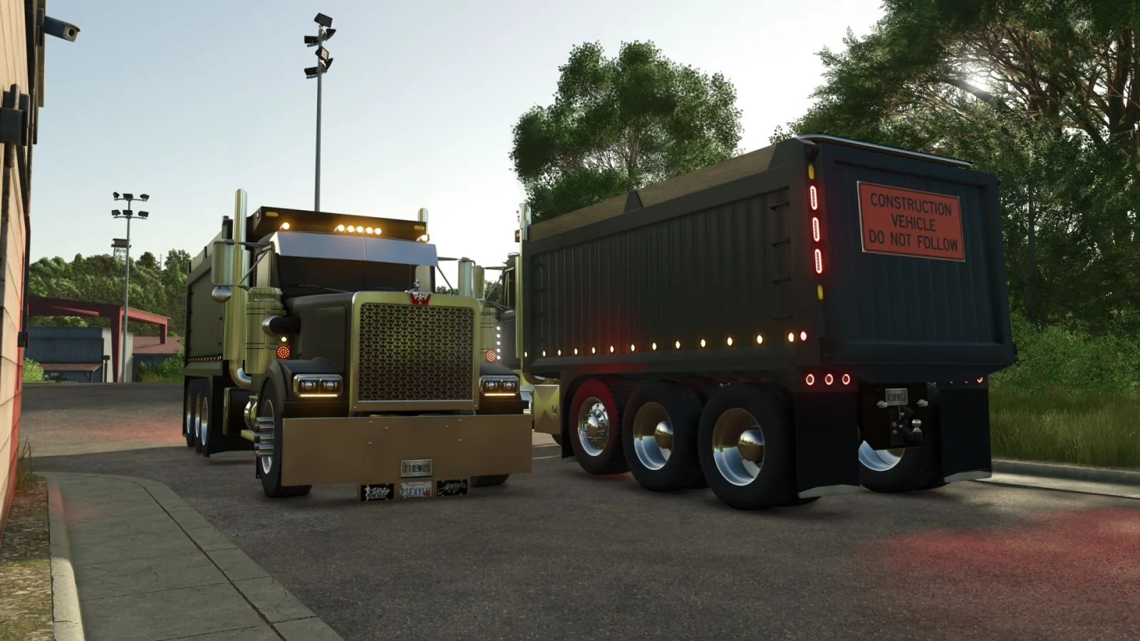 1990 Western Star 4964 Tri-Axle FS25