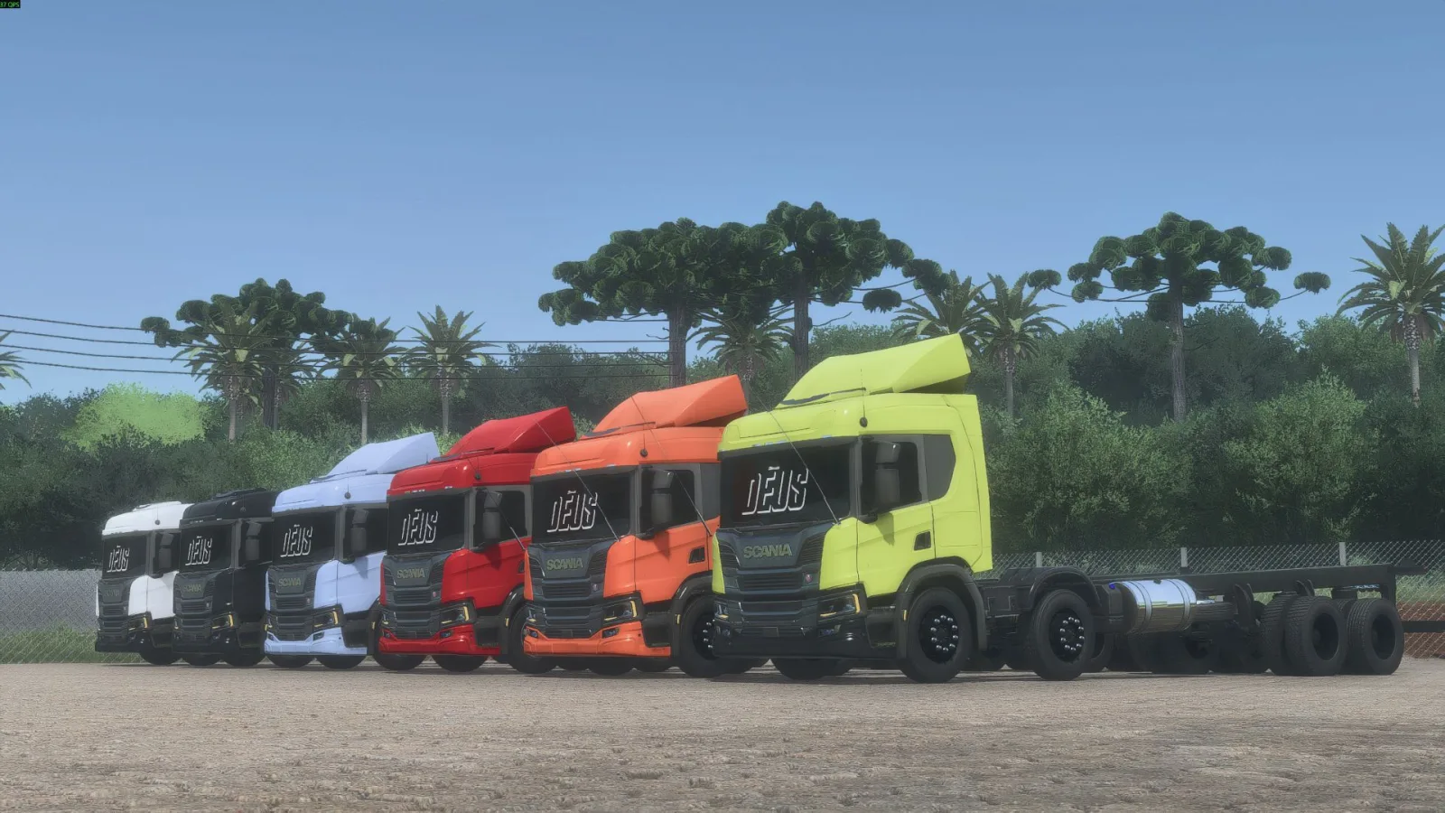 Scania P360 BR FS25
