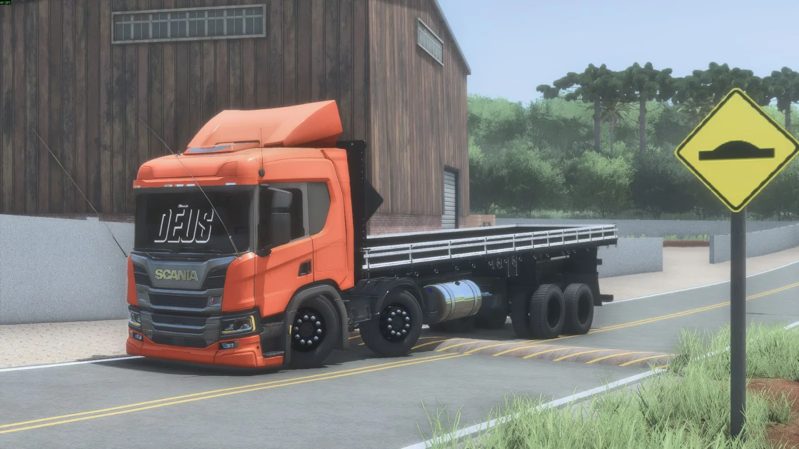 Scania P360 BR FS25