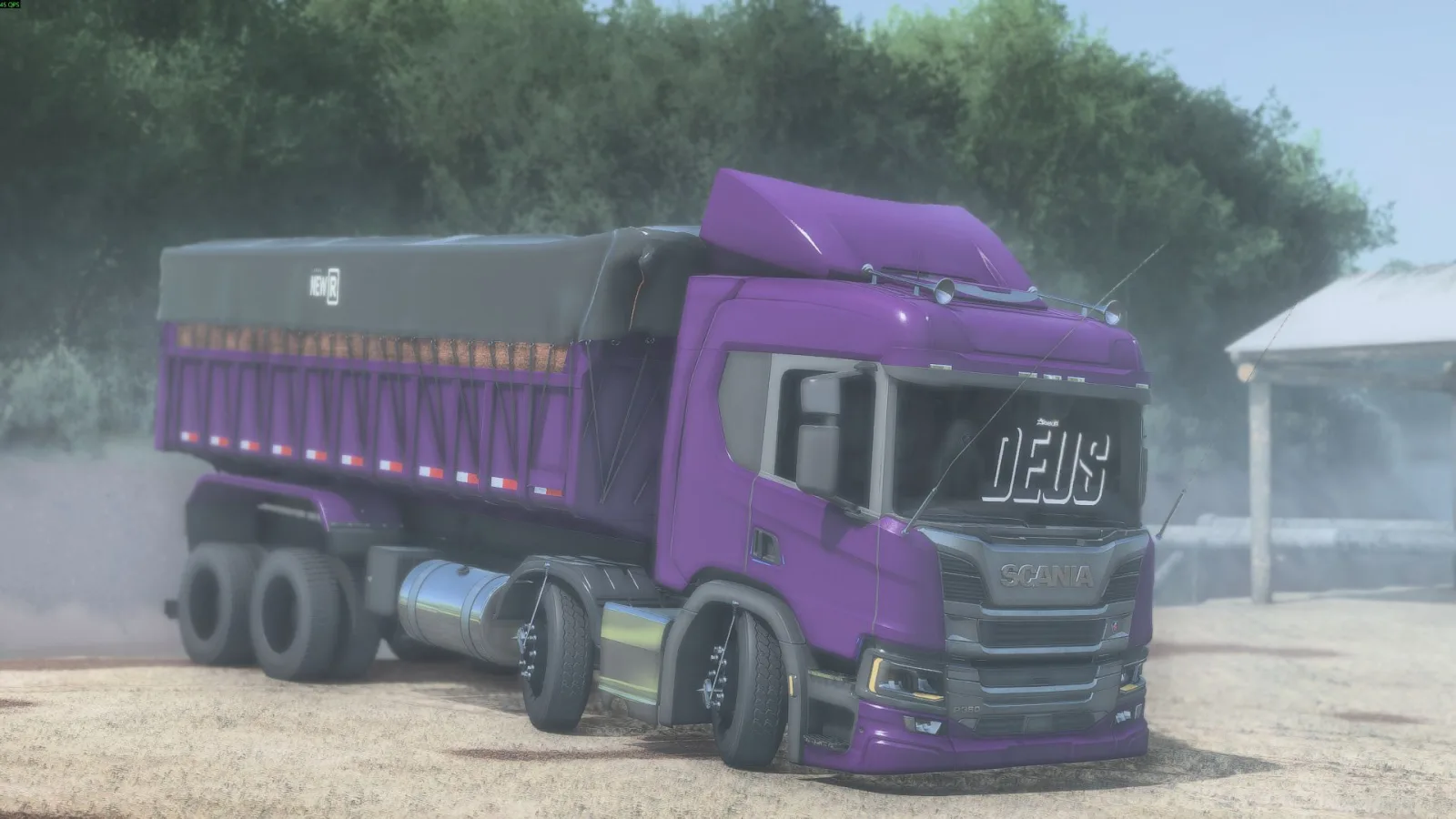 Scania P360 BR FS25