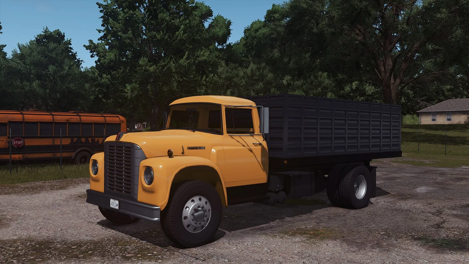 1965 IH Loadstar 1600 Grain Truck FS25
