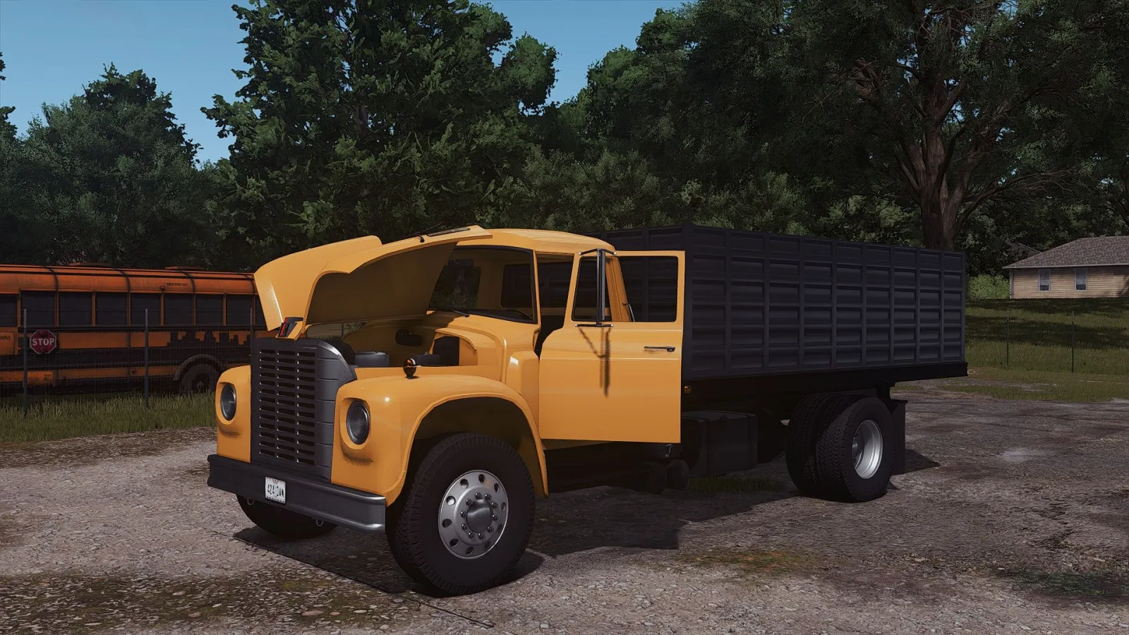 1965 IH Loadstar 1600 Grain Truck FS25
