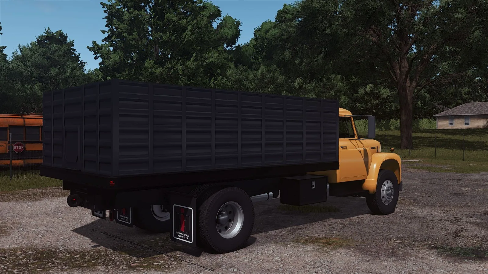 1965 IH Loadstar 1600 Grain Truck FS25