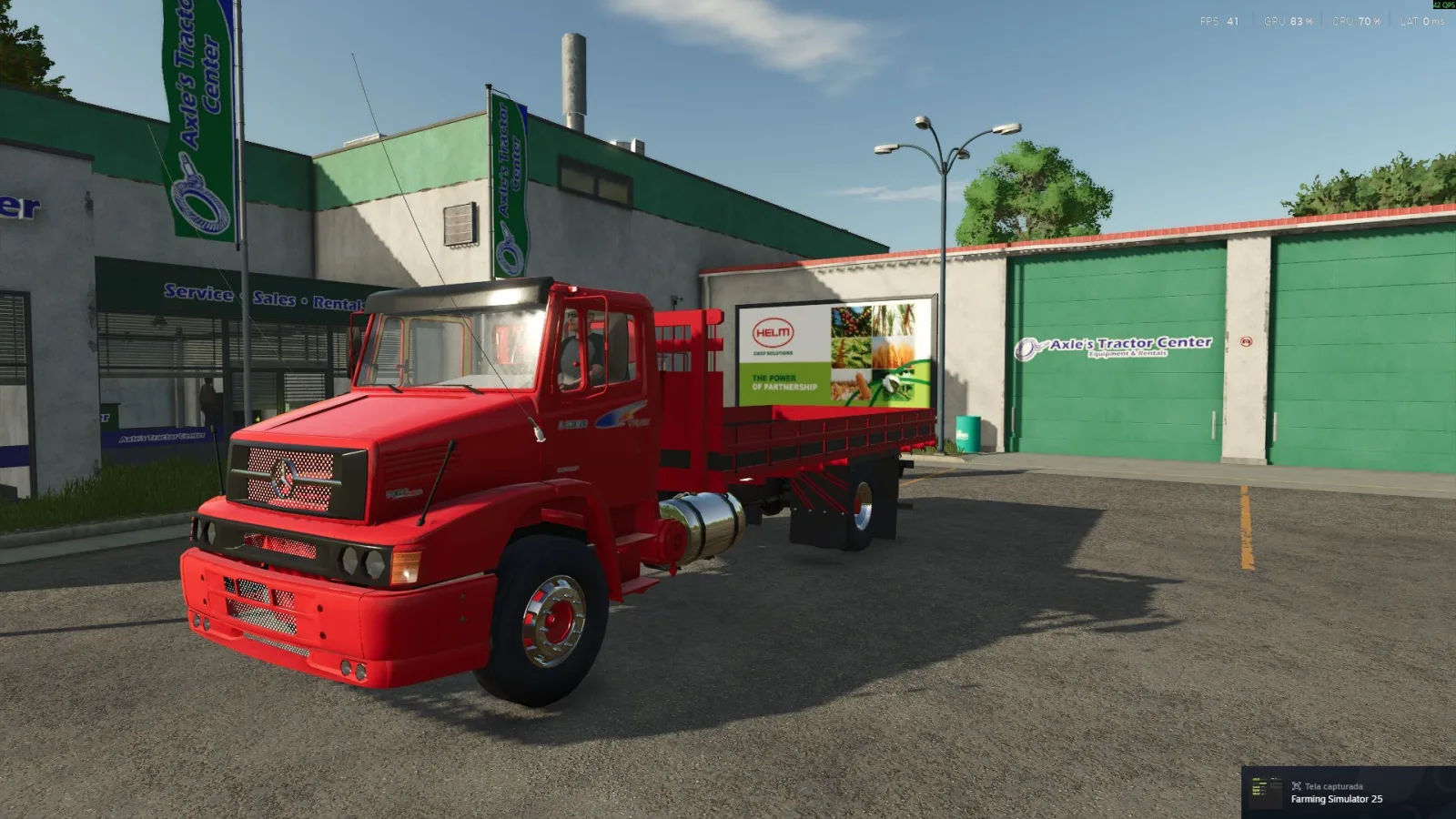 Mercedes-Benz 2013 + MB 1620 + MB 1113/1313 FS25