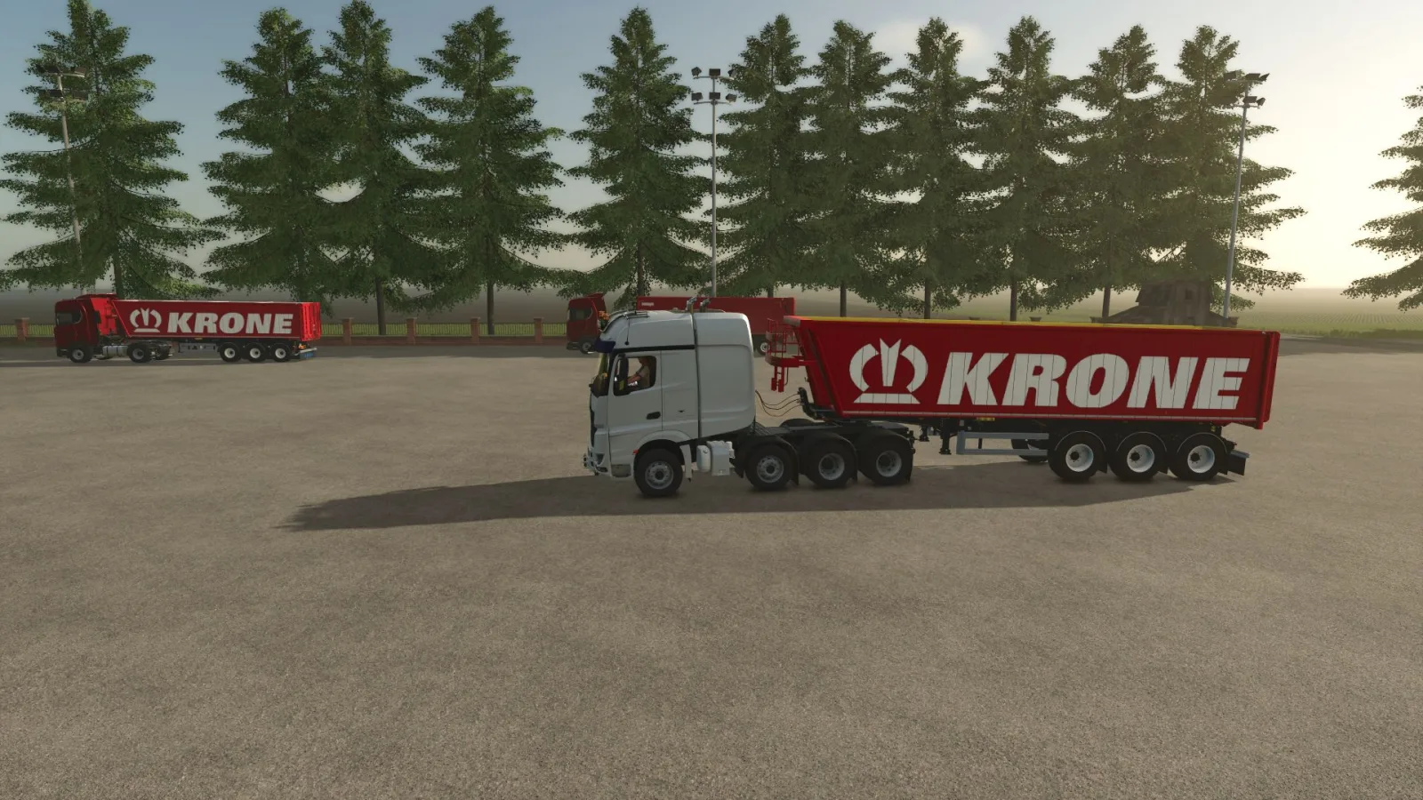 Mercedes Arocs SLT 8x4 FS25