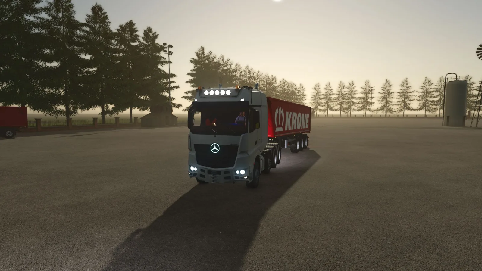 Mercedes Arocs SLT 8x4 FS25