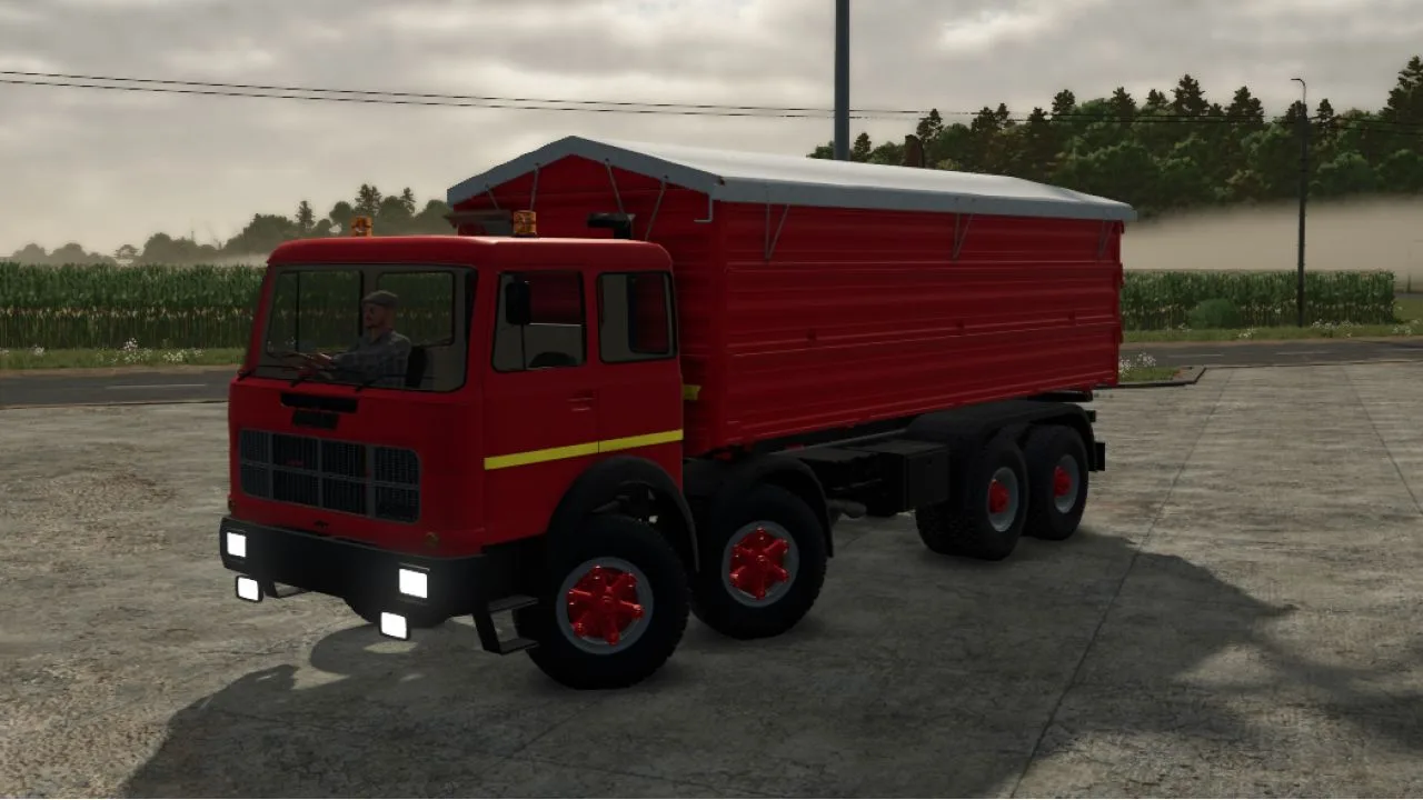 Fiat 691 4 axles FS25