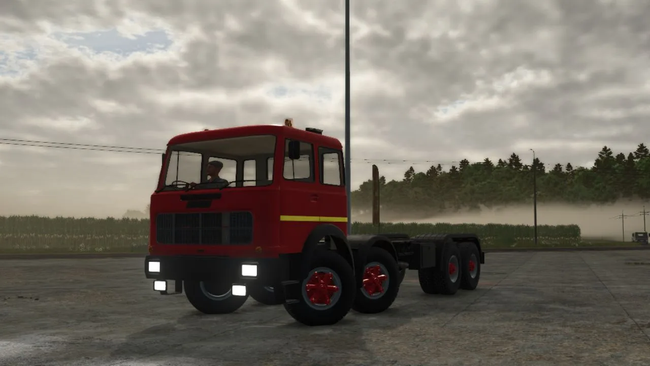 Fiat 691 4 axles FS25