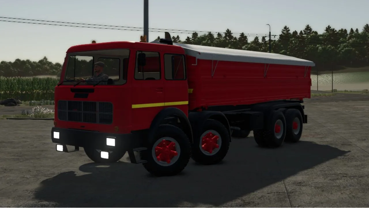 Fiat 691 4 axles FS25