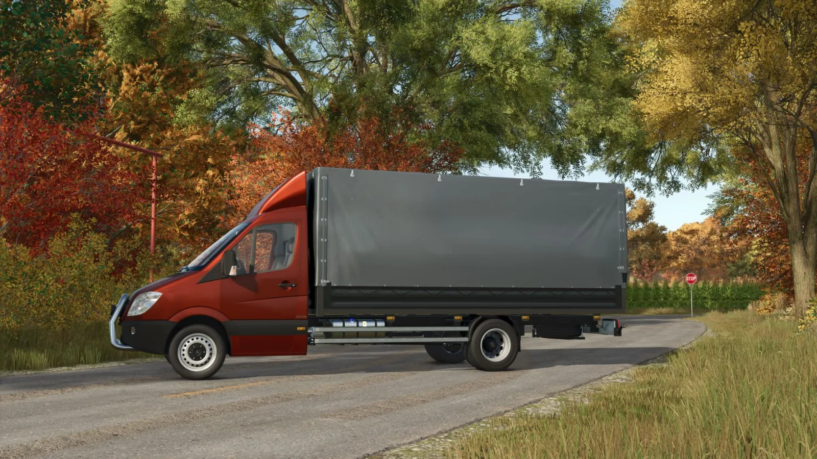 Mercedes-Benz Sprinter FS25