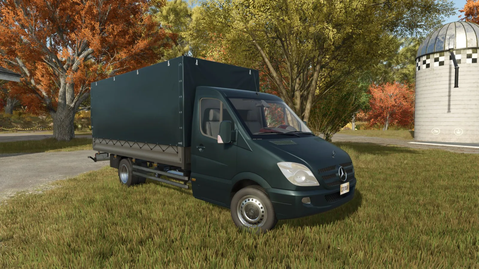 Mercedes-Benz Sprinter FS25