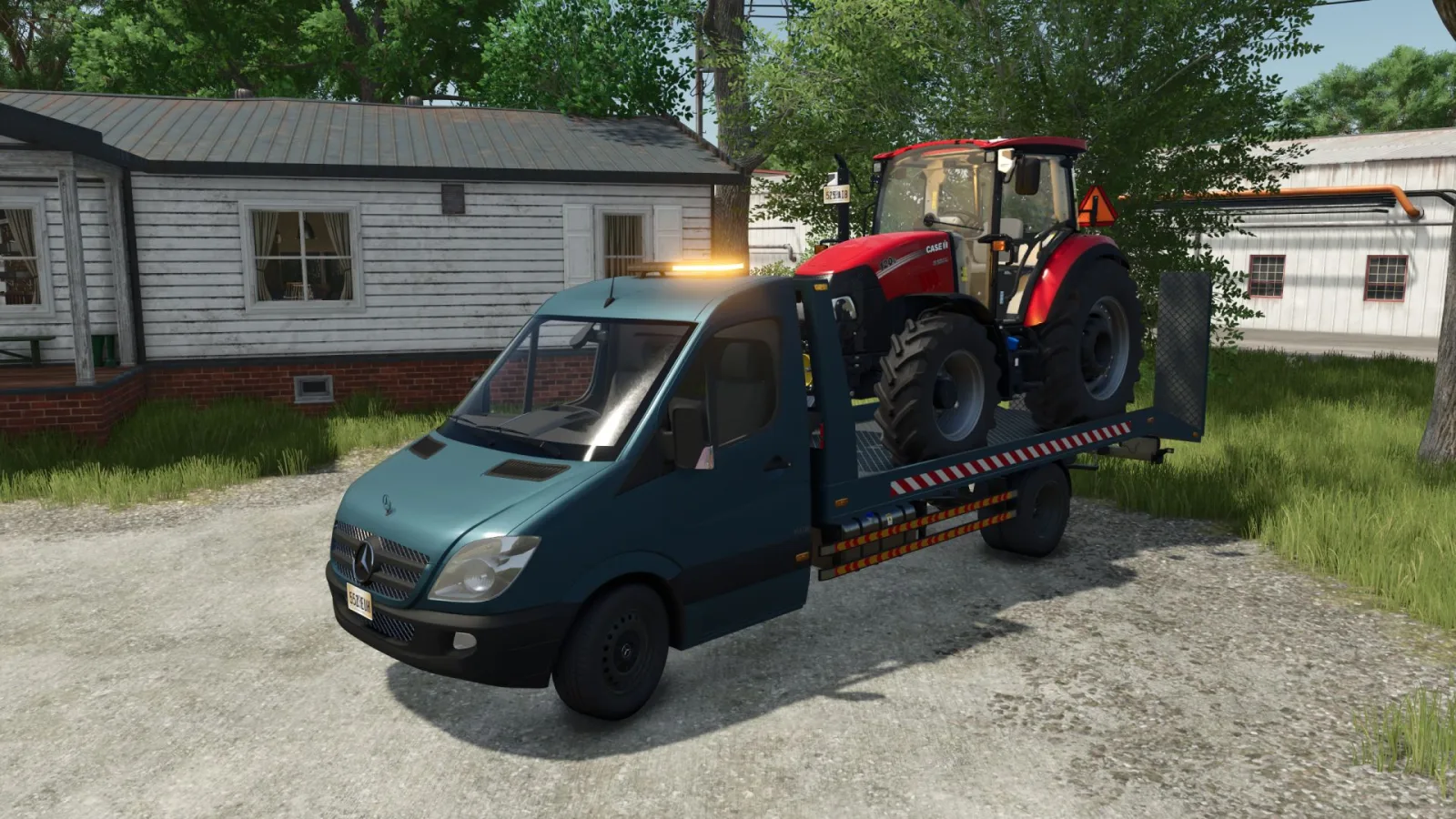 Mercedes-Benz Sprinter tow truck FS25