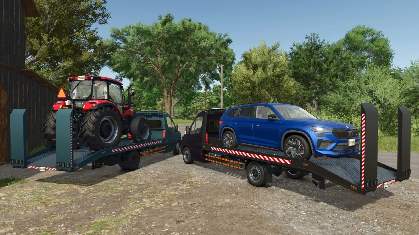 Mercedes-Benz Sprinter tow truck FS25