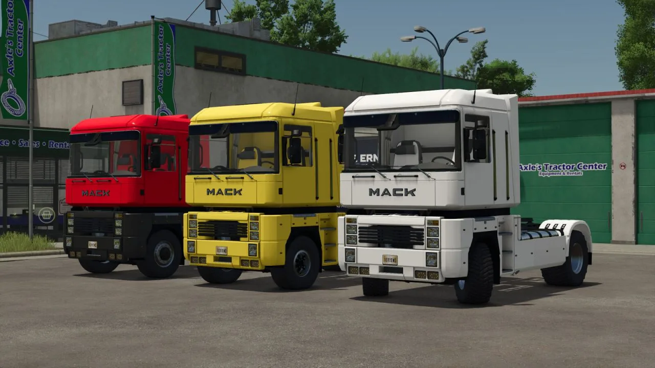 Mack Magnum FS25