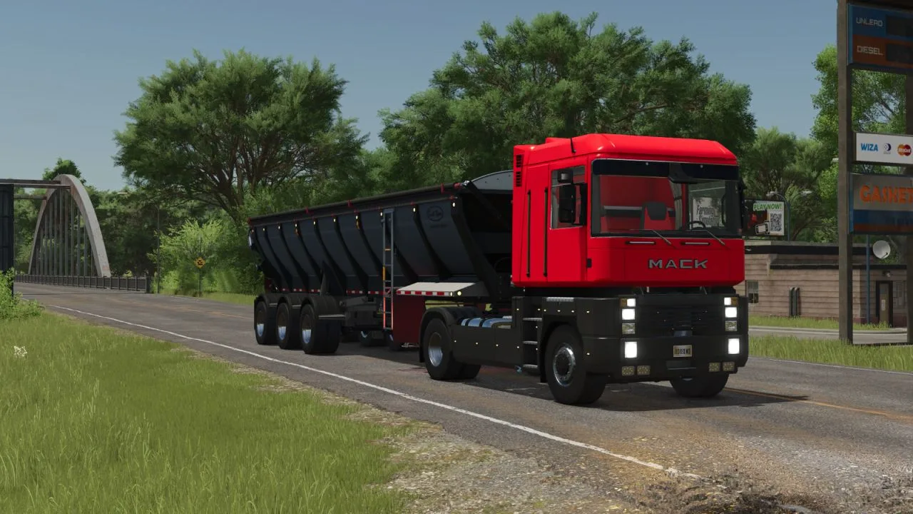 Mack Magnum FS25