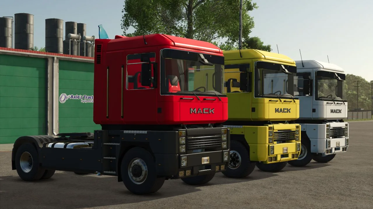 Mack Magnum FS25