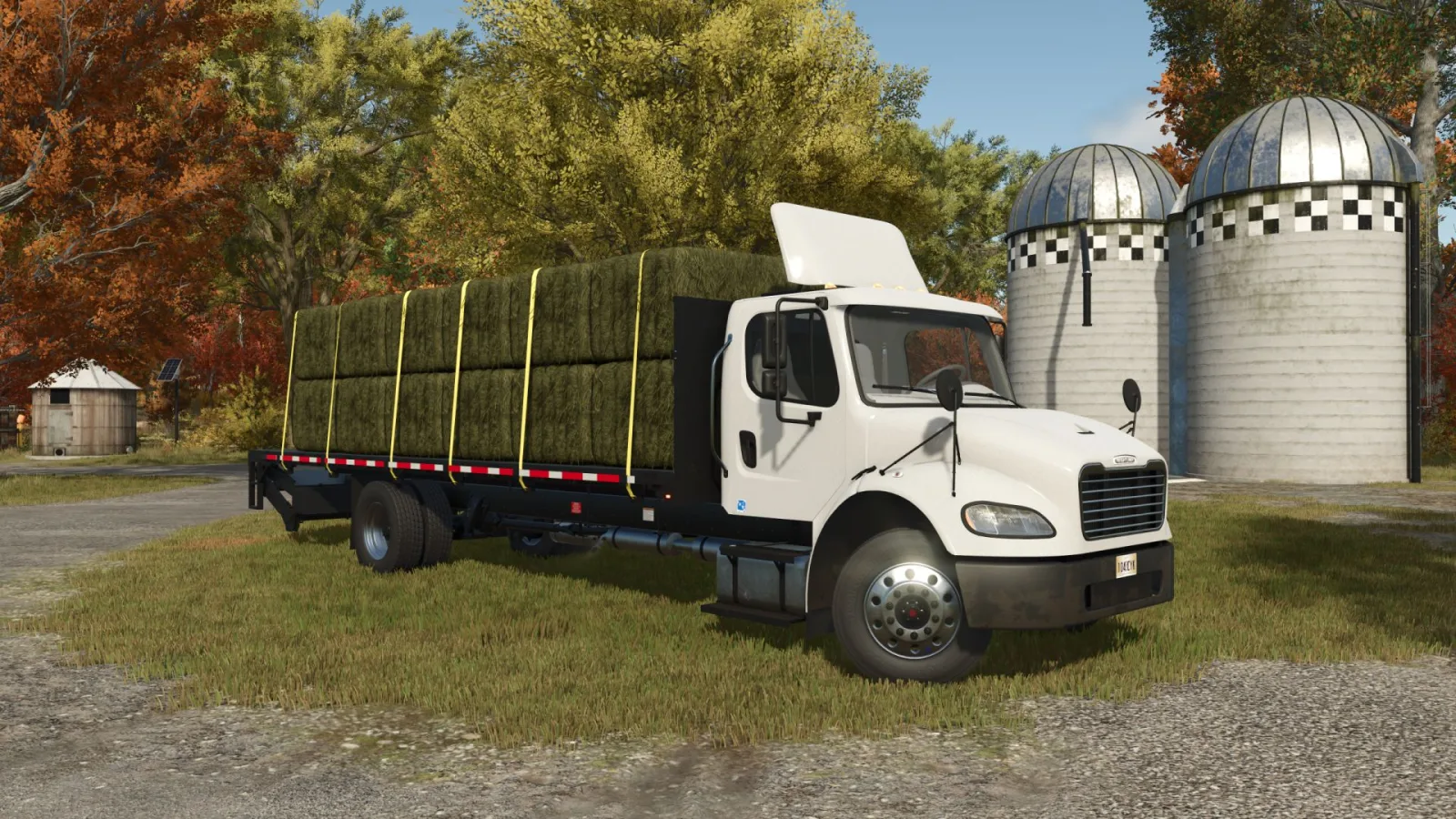 Freightliner M2 Stakebed (AutoLoad) FS25