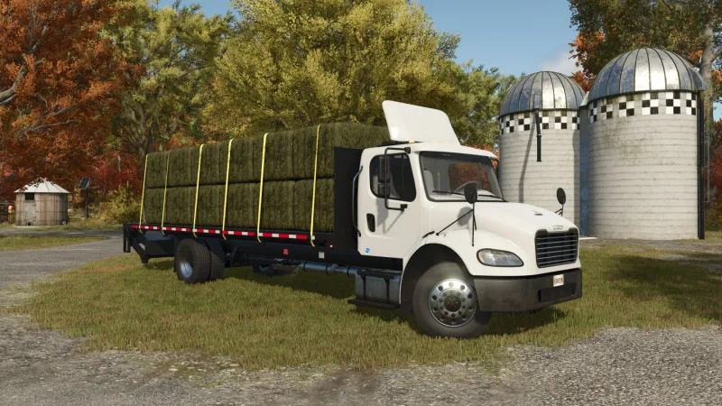Freightliner M2 Stakebed (AutoLoad) FS25
