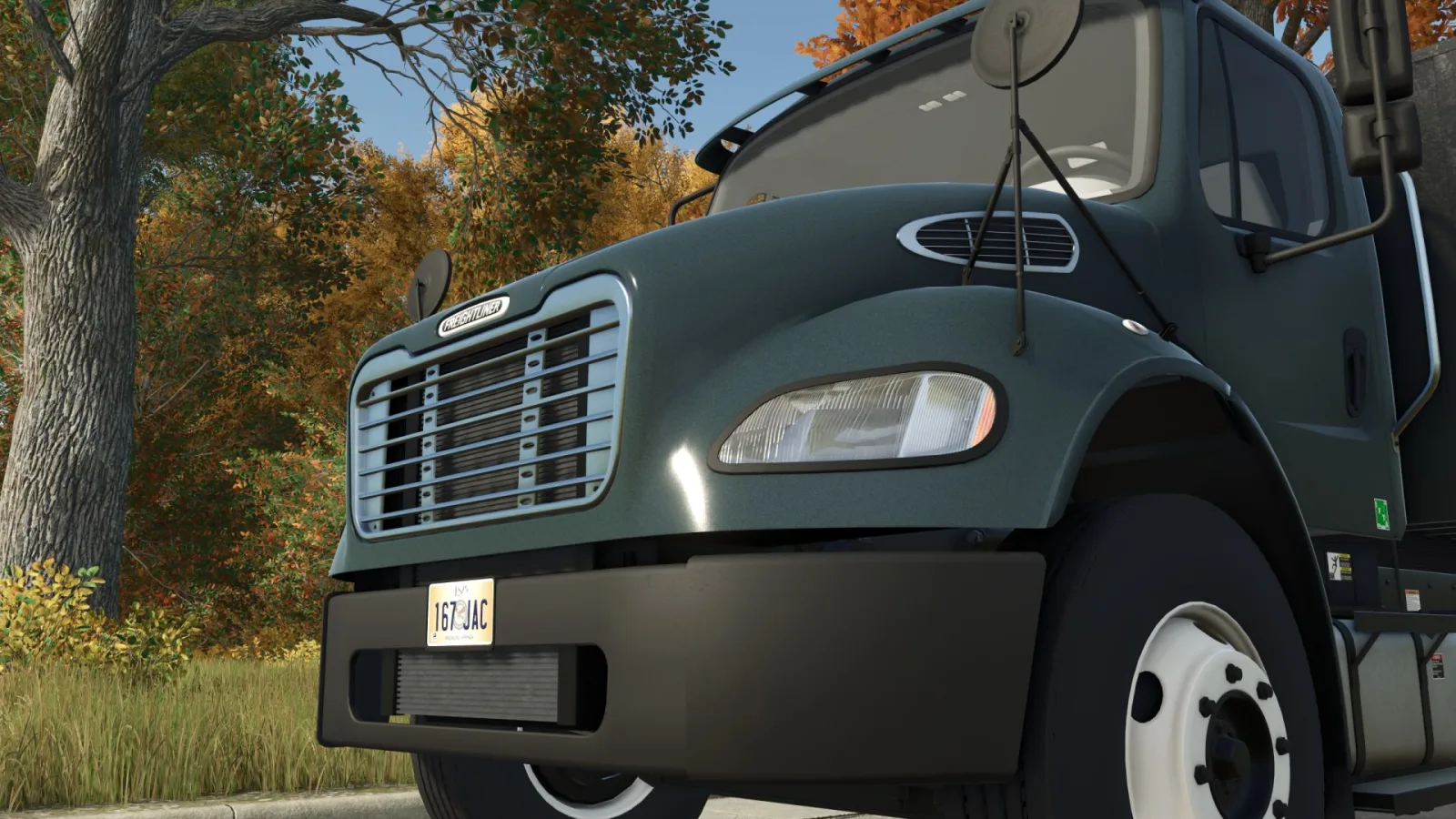 Freightliner M2 Stakebed (AutoLoad) FS25