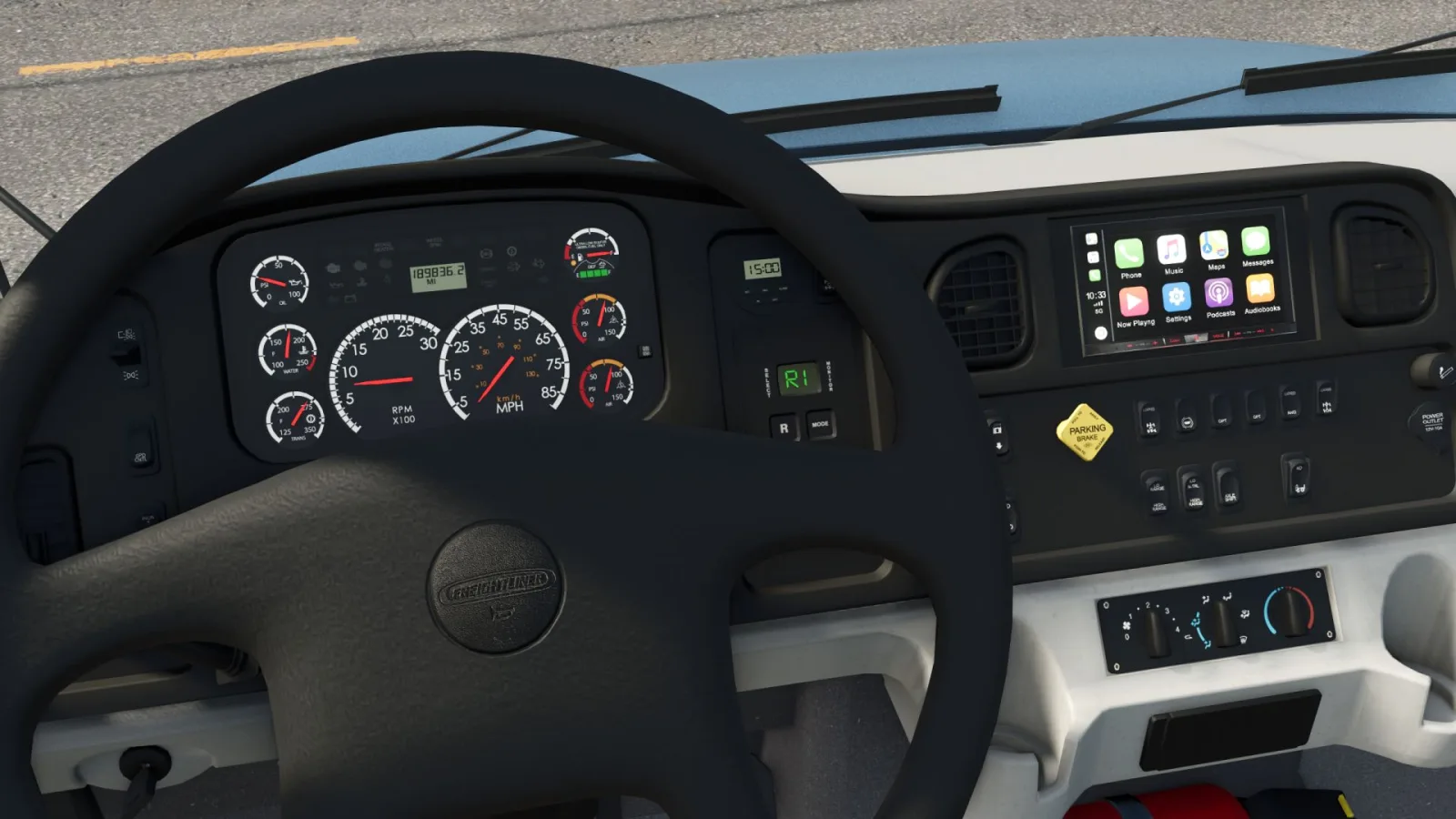 Freightliner M2 Stakebed (AutoLoad) FS25