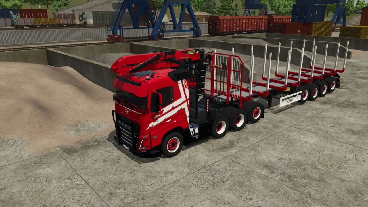 Volvo FH 16 Pack FS25