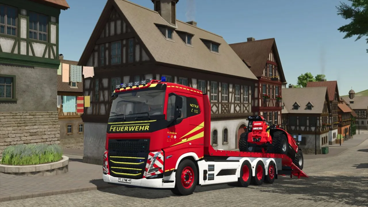 Volvo FH 16 Pack FS25