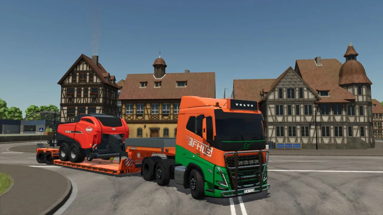 Volvo FH 16 Pack FS25