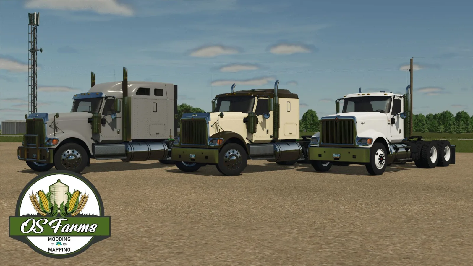 International 9900I FS25