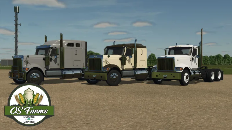 International 9900I FS25