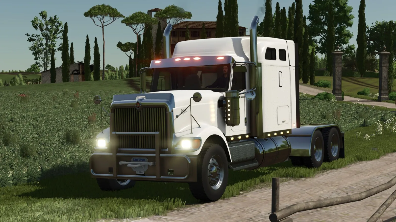 International 9900I FS25
