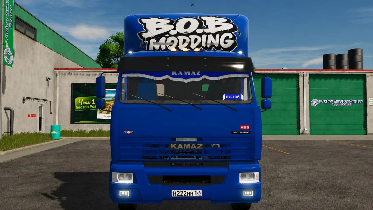 Kamaz 65116 FS25