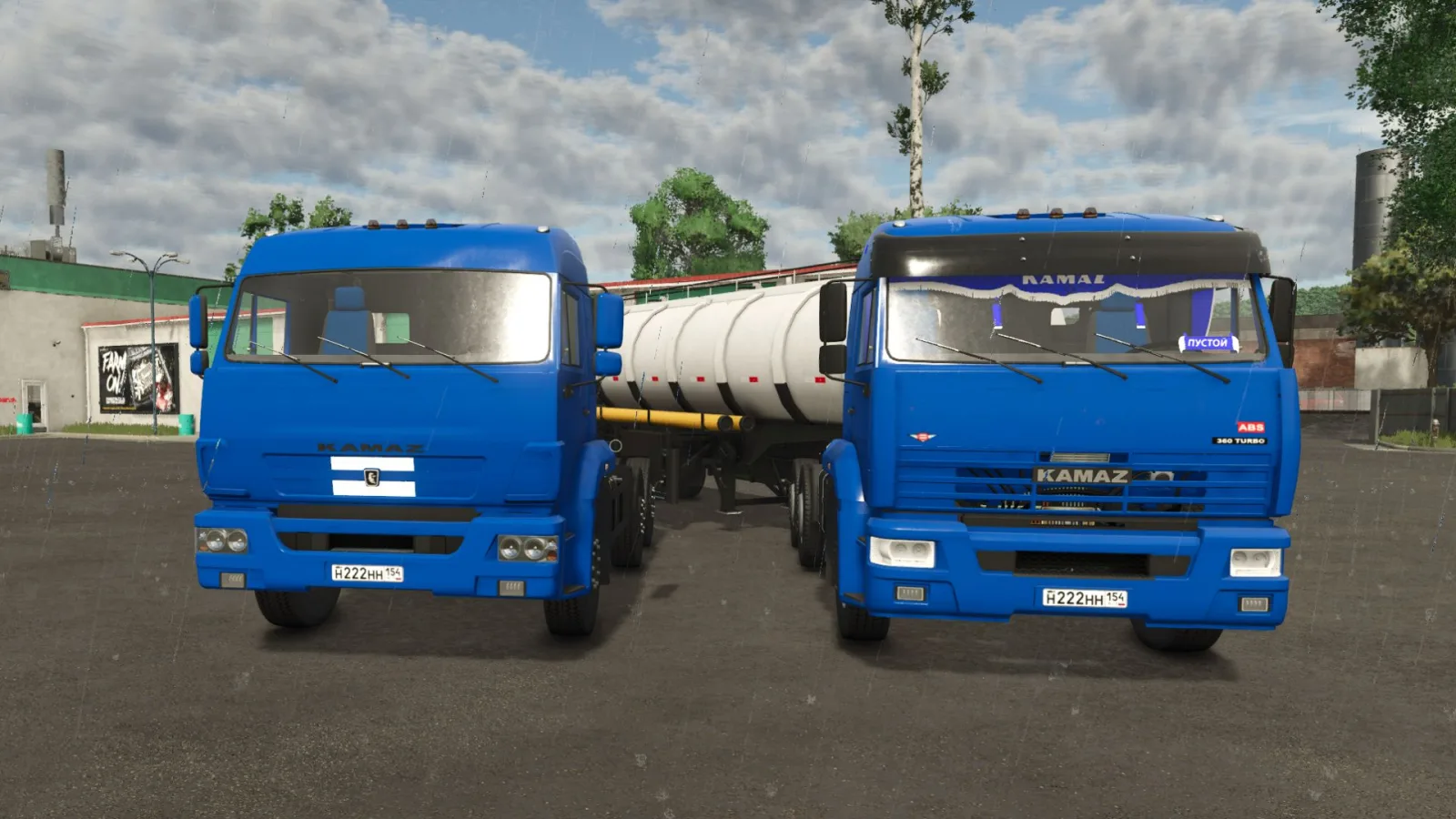 Kamaz 65116 FS25