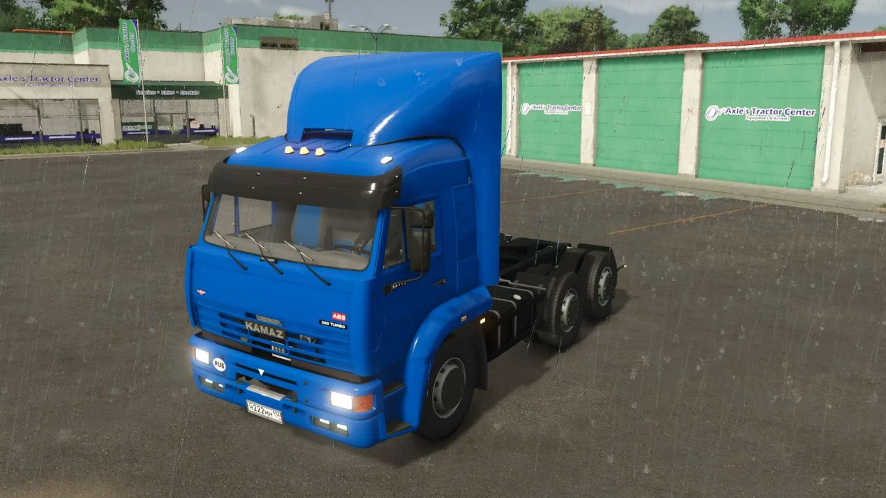 Kamaz 65116 FS25