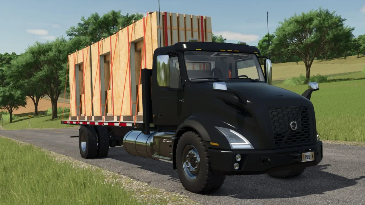 Volvo VNX 300 Stakebed FS25