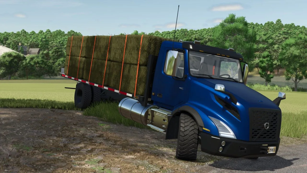 Volvo VNX 300 Stakebed FS25