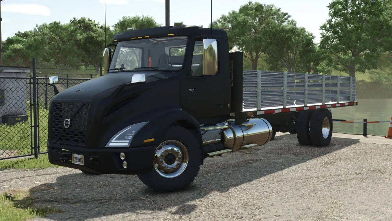 Volvo VNX 300 Stakebed FS25