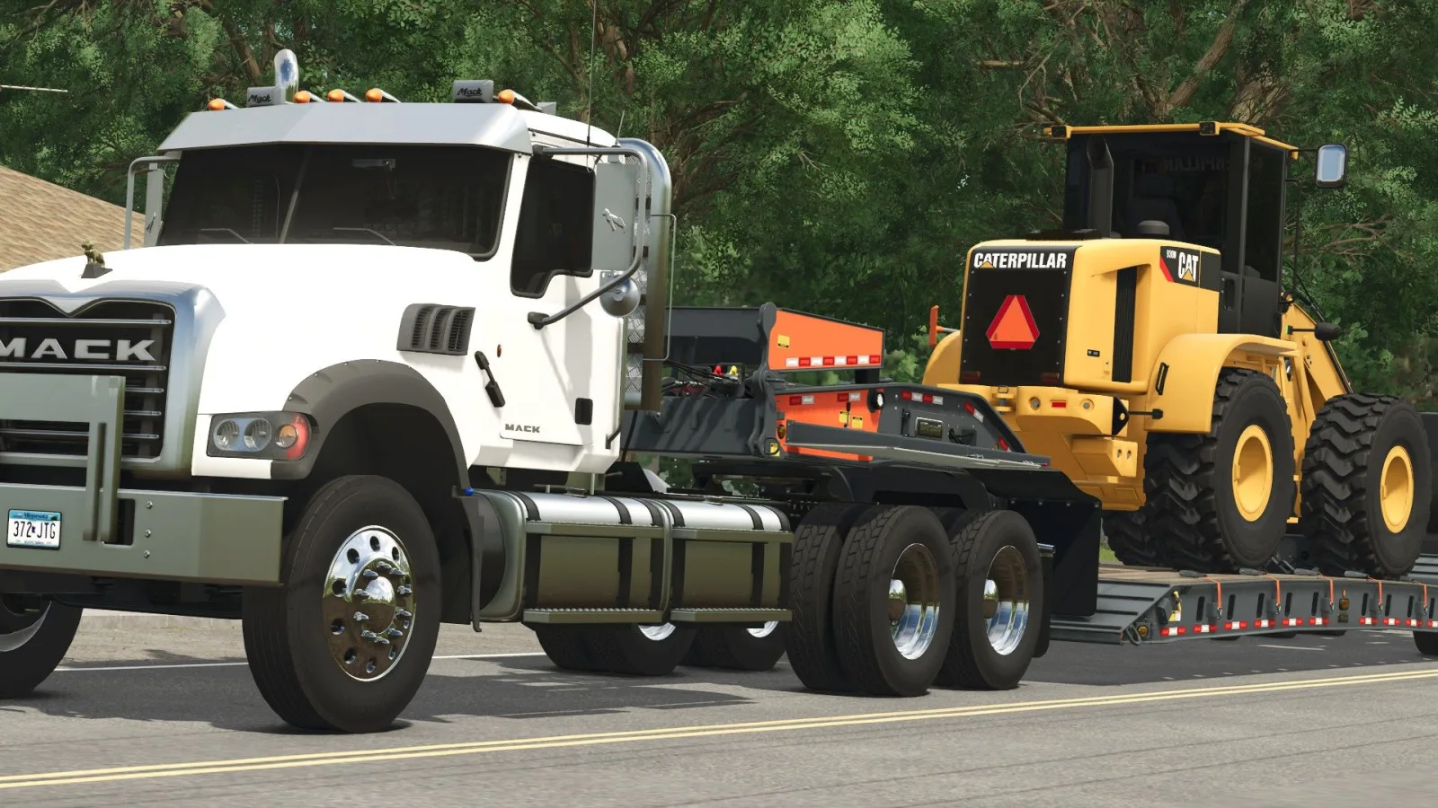 Mack Granite GU713 Daycab FS25