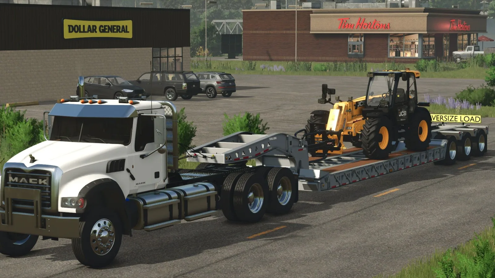 Mack Granite GU713 Daycab FS25