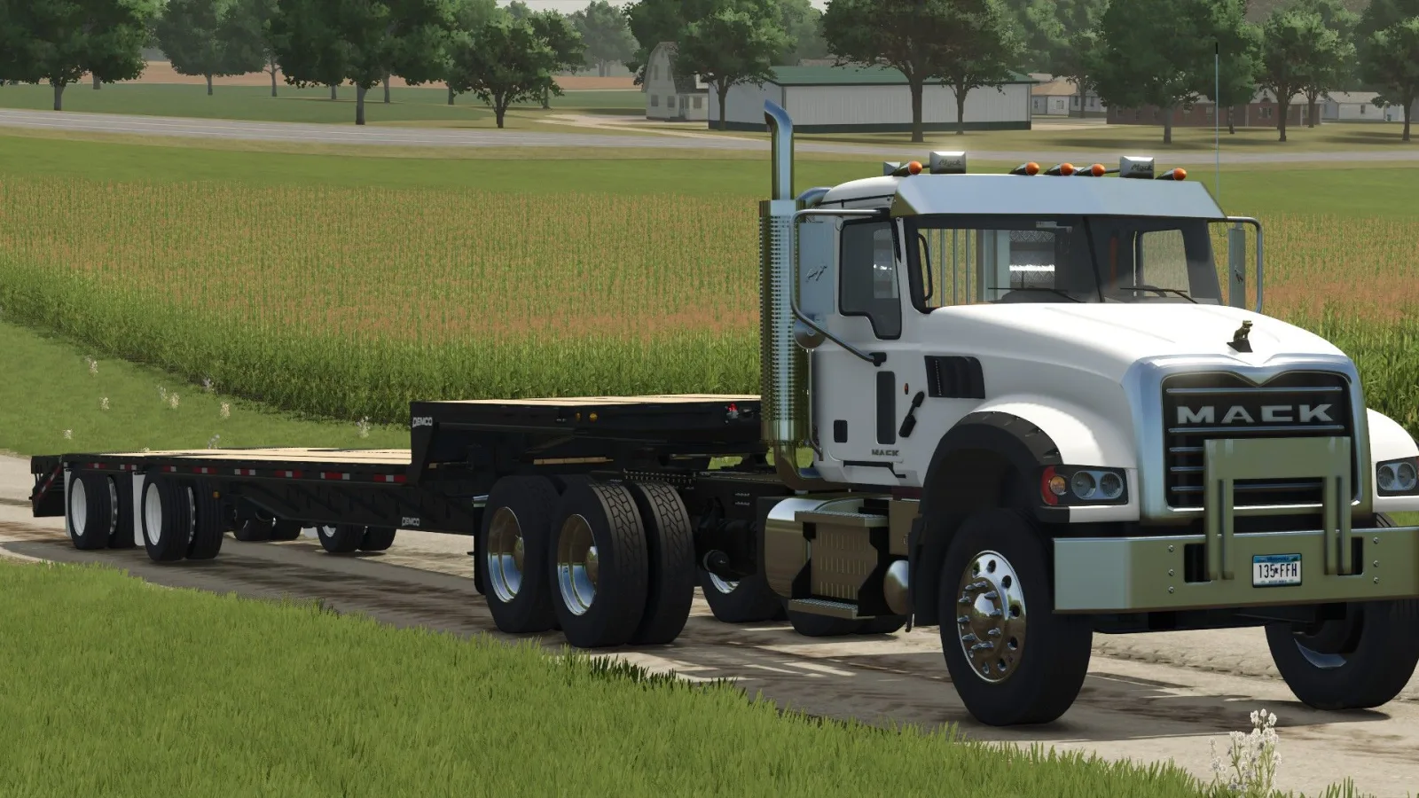 Mack Granite GU713 Daycab FS25