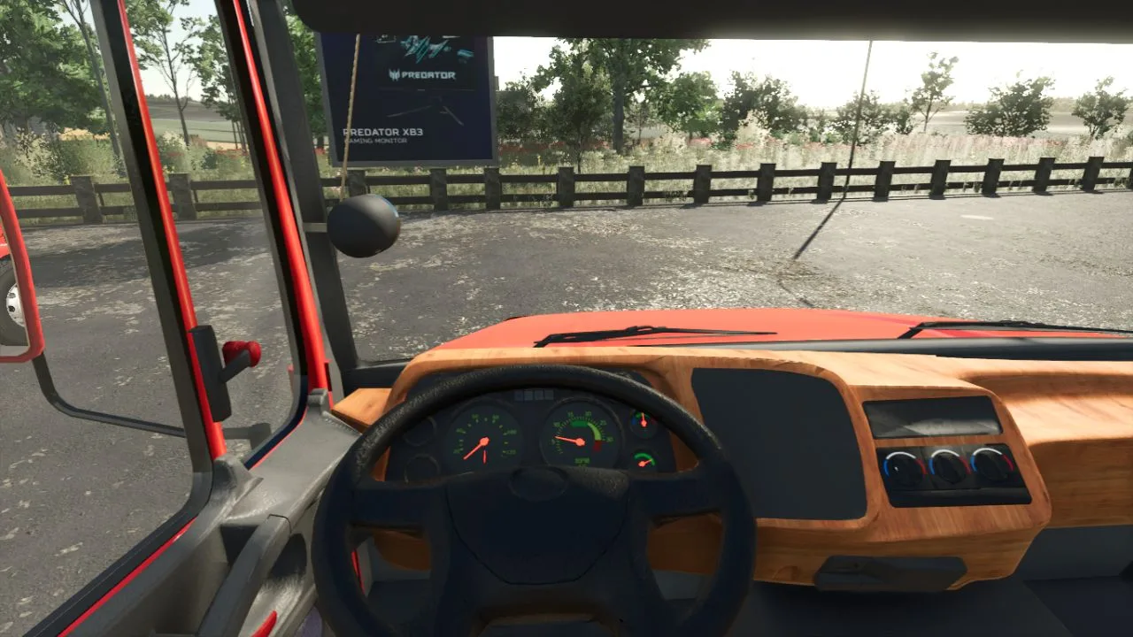 Mercedes-Benz Atron 1635 FS25