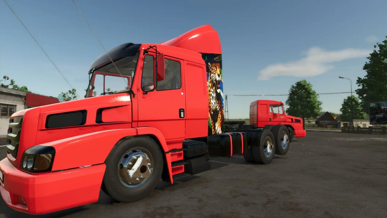 Mercedes-Benz Atron 1635 FS25