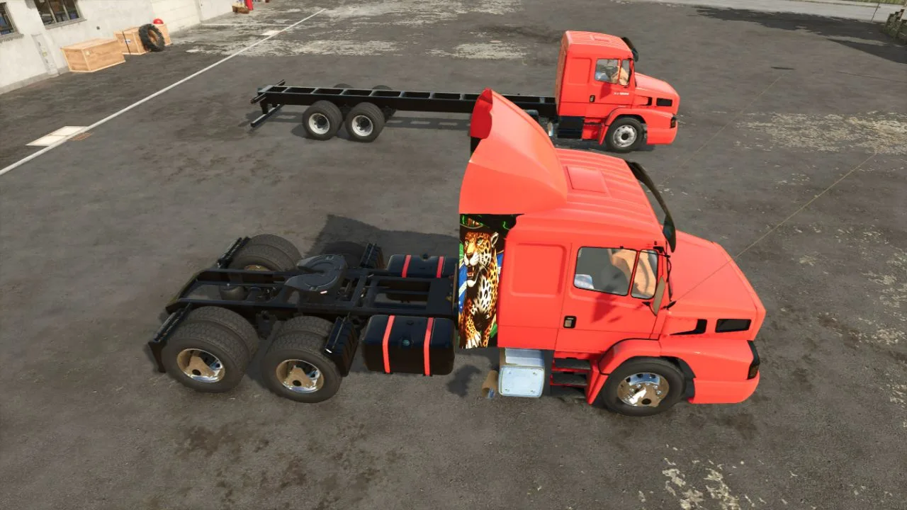 Mercedes-Benz Atron 1635 FS25