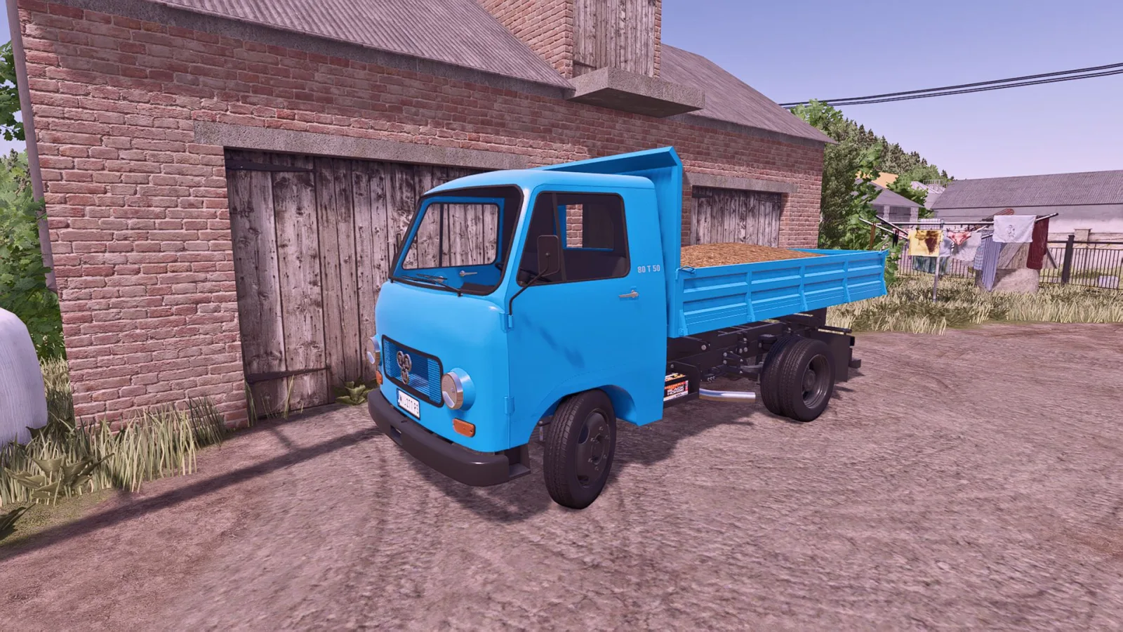 TAM 80 T 50 Dump Truck FS25