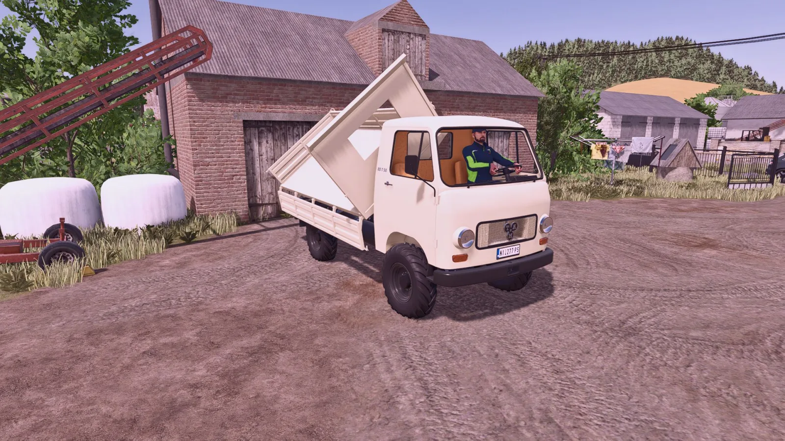 TAM 80 T 50 Dump Truck FS25