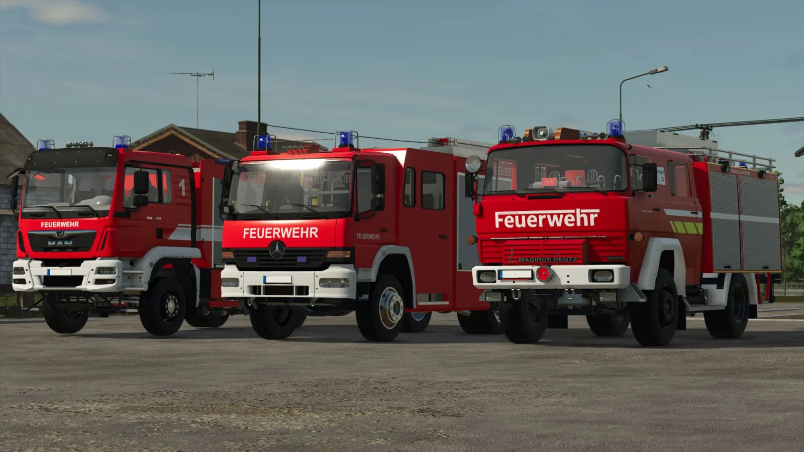 Magirus-Deutz LF8 FS25