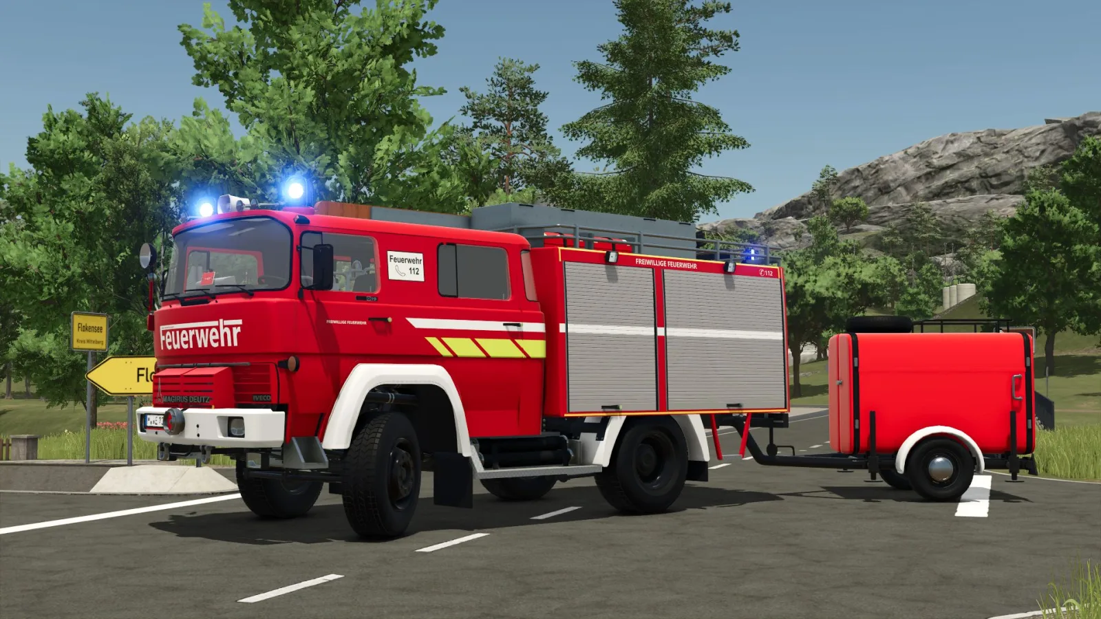 Magirus-Deutz LF8 FS25